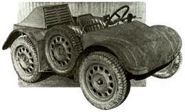 1943 SS prototype Ultra Lightweight Model VA